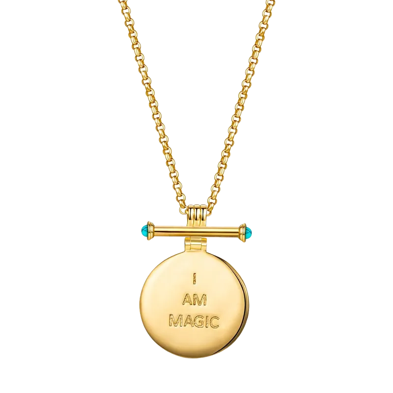 I Am Magic Goddess Necklace