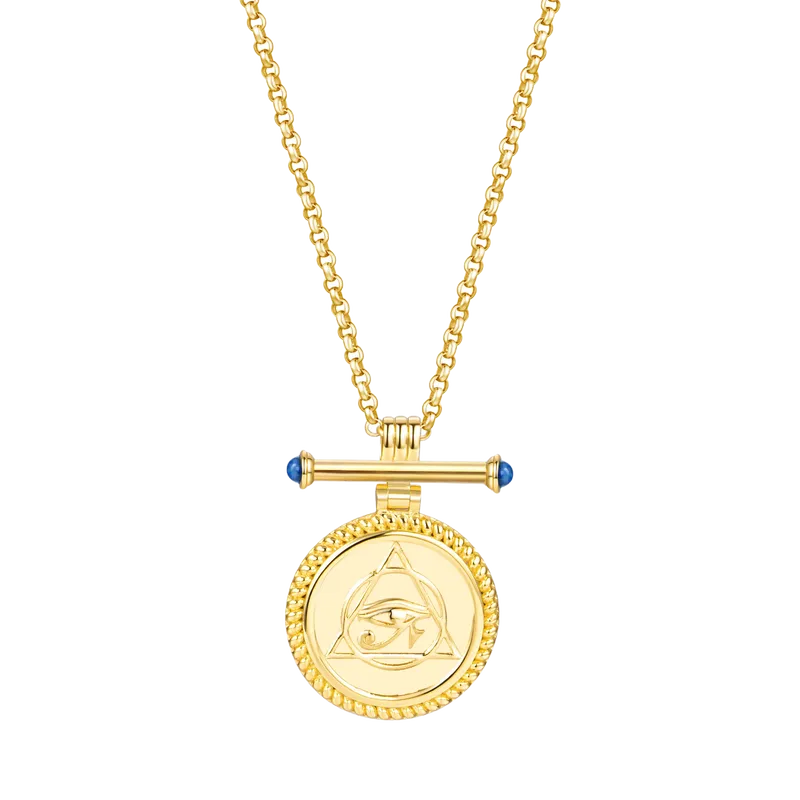 I Am Protected Egypt Necklace