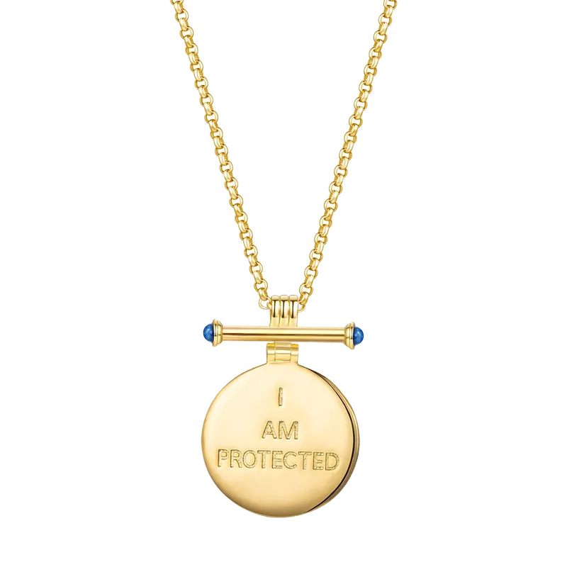 I Am Protected Egypt Necklace