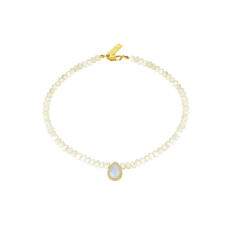 Morning Moonbeam Necklace