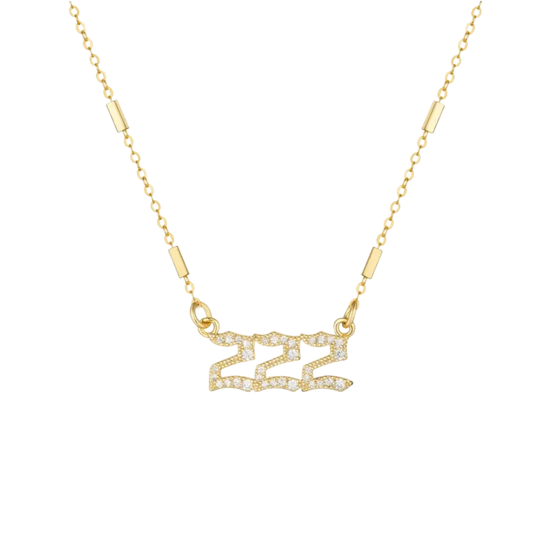 The 777 Necklace