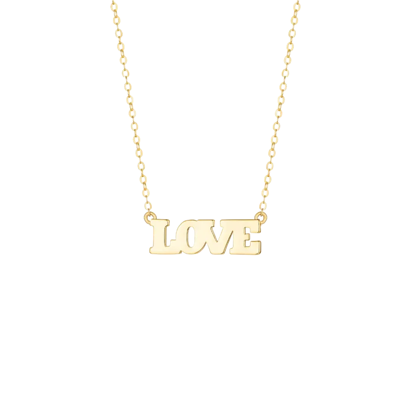 Love Heart Necklace