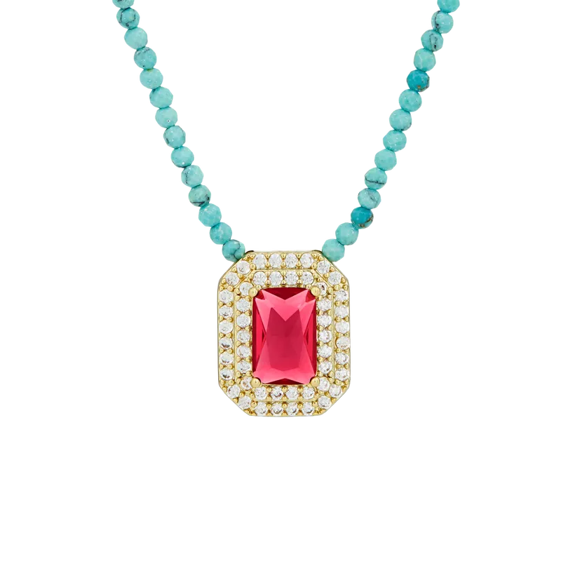 Turquoise Delight Necklace