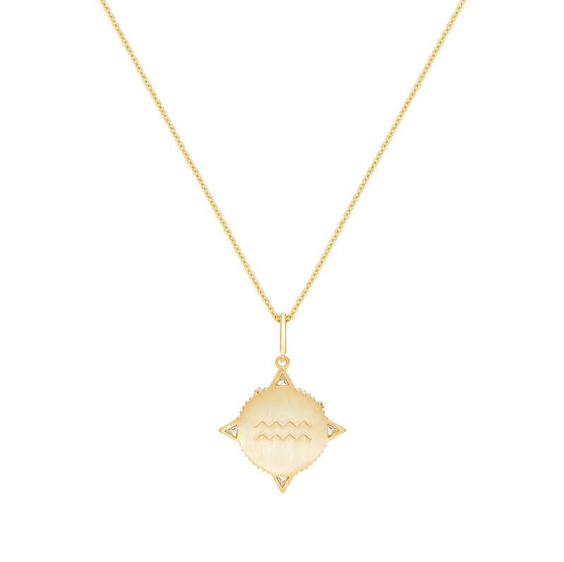 Written In The Stars - Aquarius Necklace 420mm