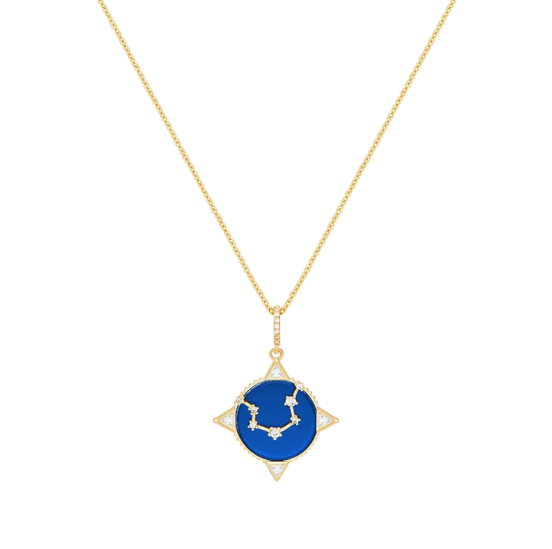 Written In The Stars - Aquarius Necklace 42cm