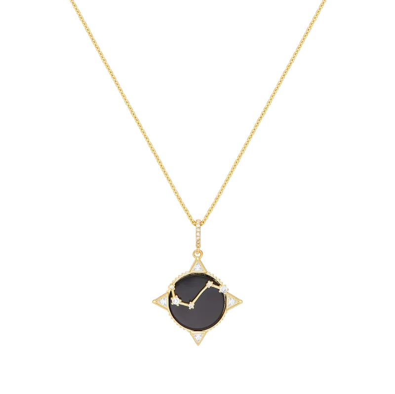 Written In The Stars - Aries Necklace Gold 40cm