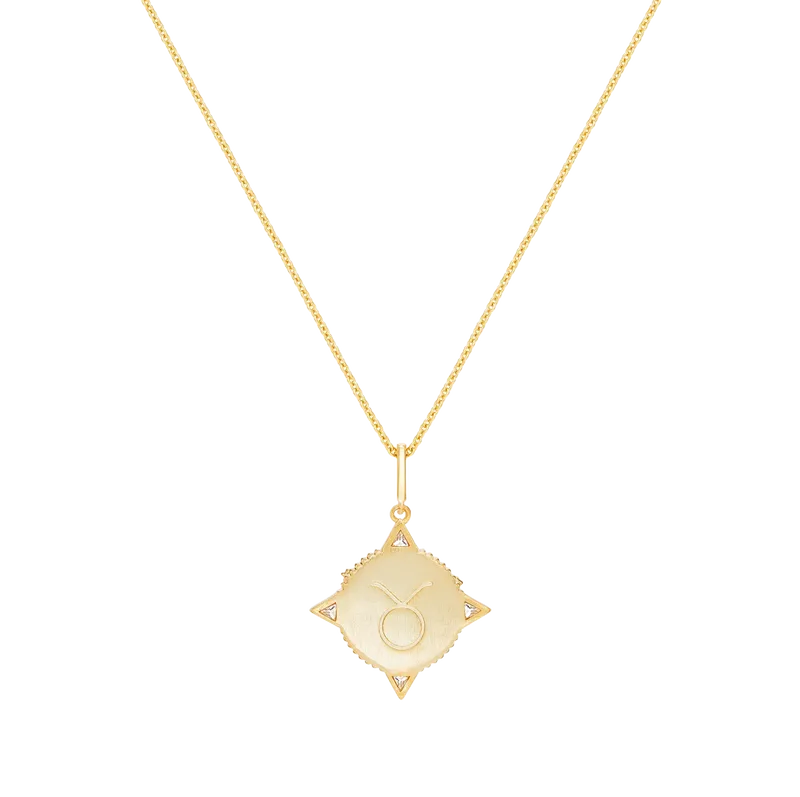 Written In The Stars - Taurus Necklace 43cm