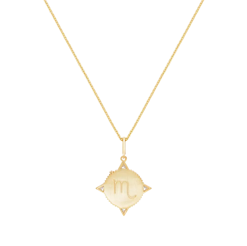 Written In The Stars - Scorpio Necklace