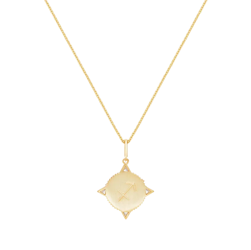 Written In The Stars - Sagittarius Necklace