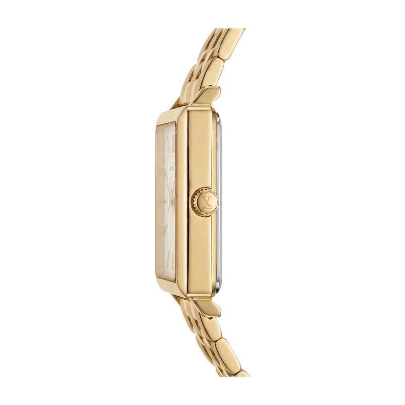Boyfriend Classic Gold White 40mm