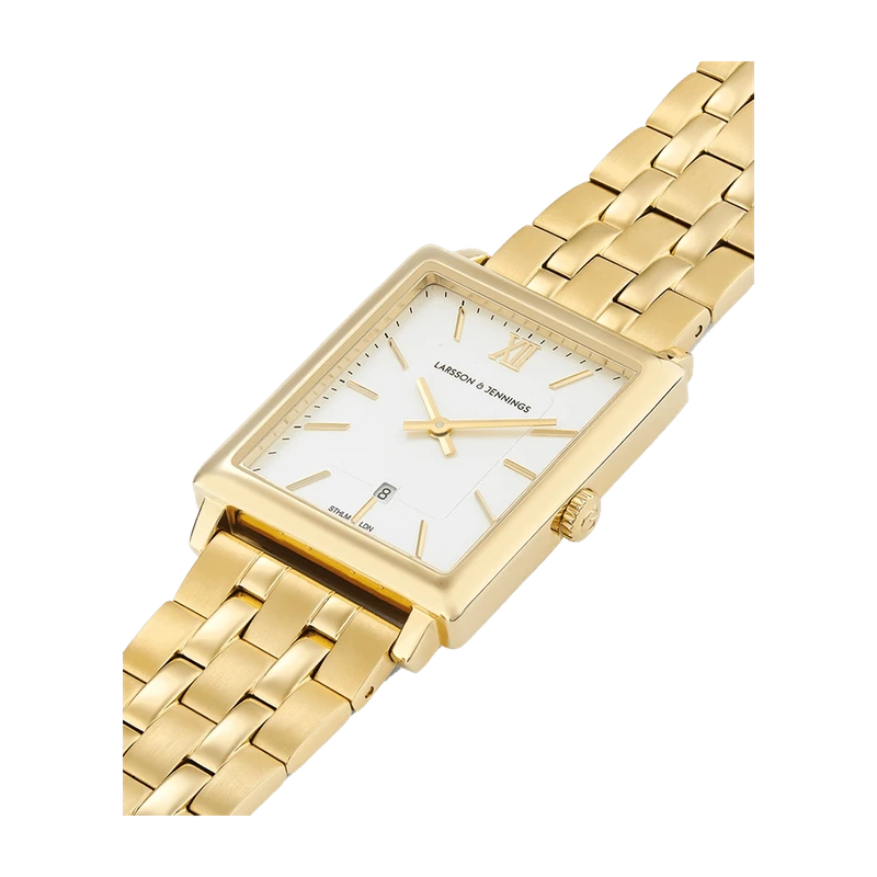Boyfriend Classic Gold White 40mm