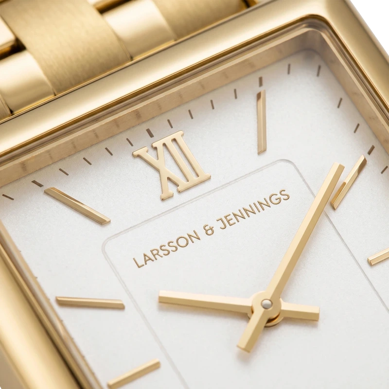 Boyfriend Classic Gold White 40mm