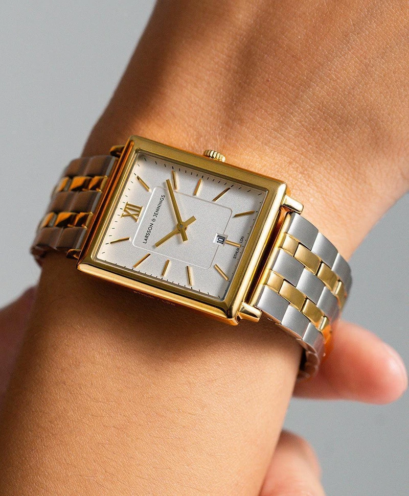 Boyfriend Classic Mixed Gold 40mm