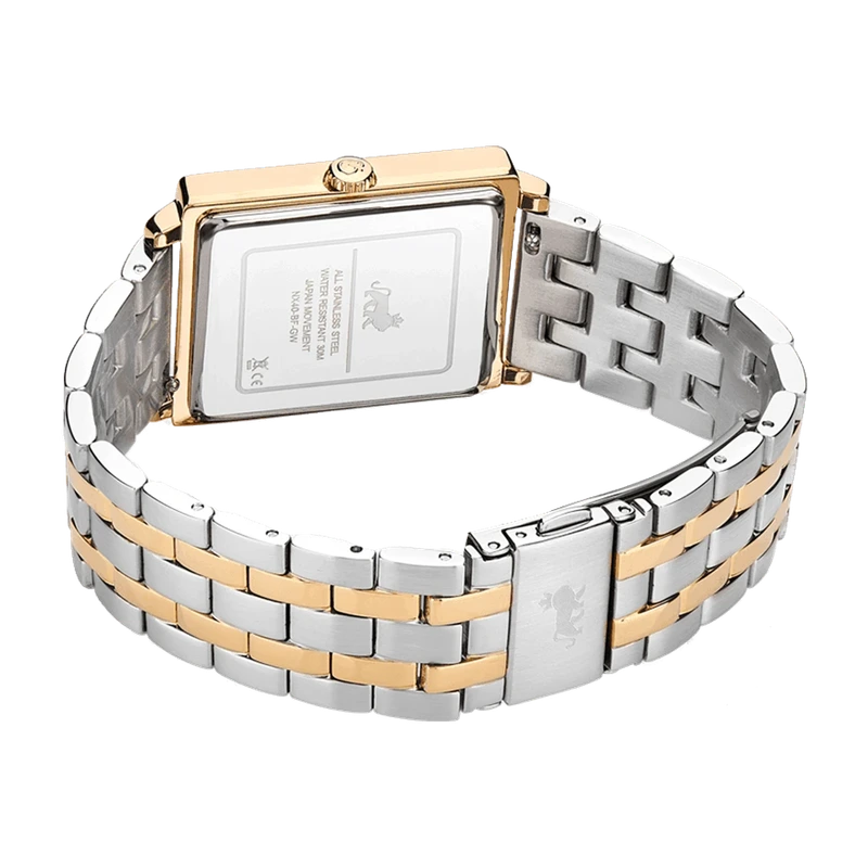 Boyfriend Classic Mixed Gold 40mm
