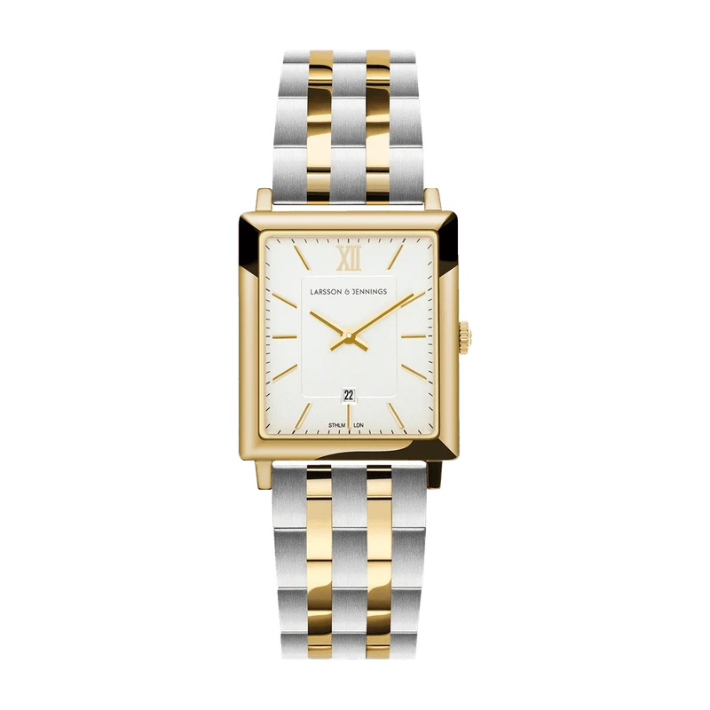 Boyfriend Classic Mixed Gold 40mm