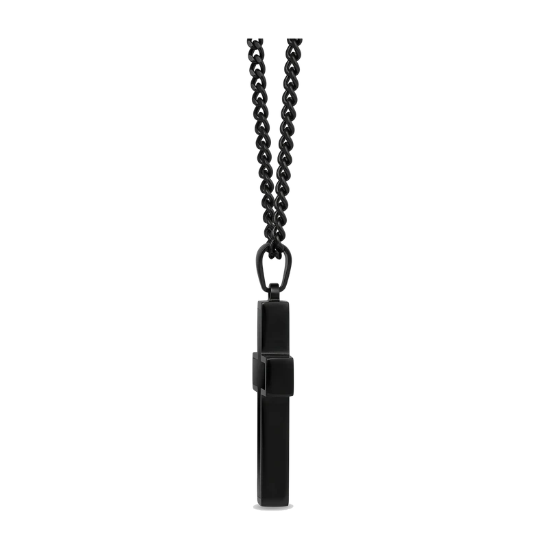 Stone Cross (Large) - Stealth