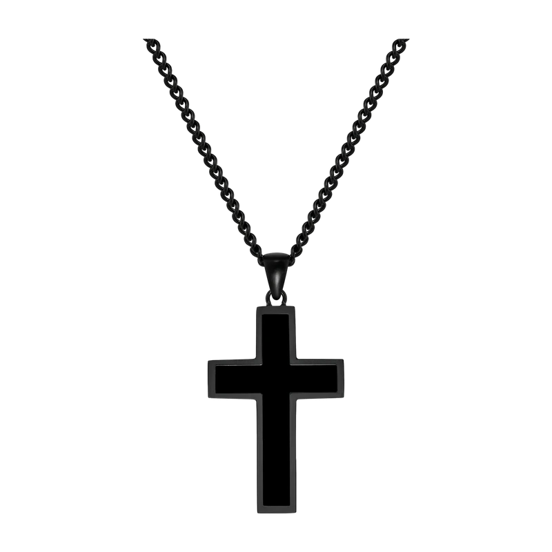 Stone Cross (Large) - Stealth