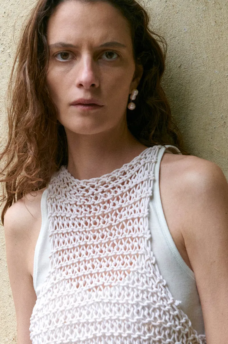 Once in a Blue Moon - Pearl and Recycled Gold Vermeil Earrings