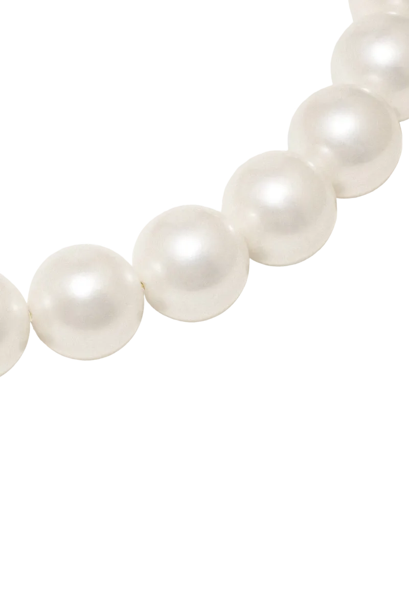 What's the Big Idea? - Pearl and Gold Vermeil Necklace
