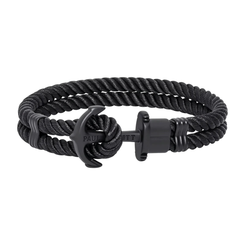 Phrep Bracelet Black 15-16 cm