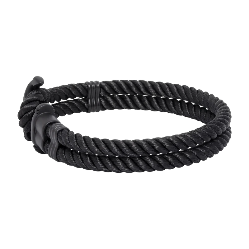 Phrep Bracelet Black 15-16 cm