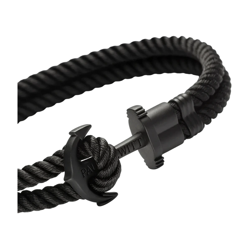Phrep Bracelet Black 15-16 cm