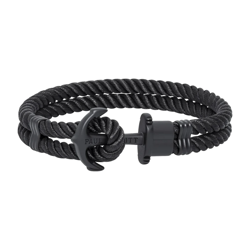 Phrep Bracelet Black 16-17 cm