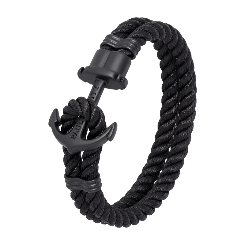 Phrep Bracelet Black 18-19 cm