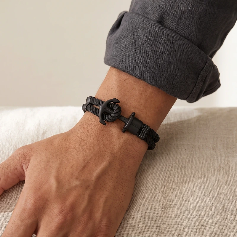 Phrep Bracelet Black 18-19 cm