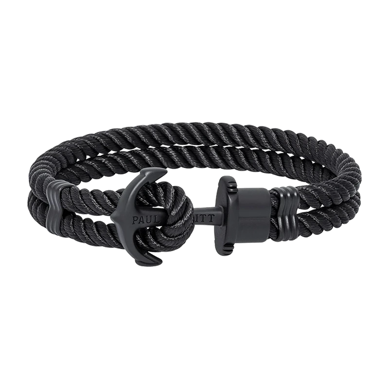 Phrep Bracelet Black 18-19 cm