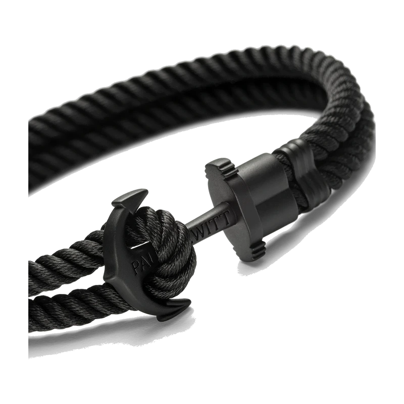 Phrep Bracelet Black 18-19 cm