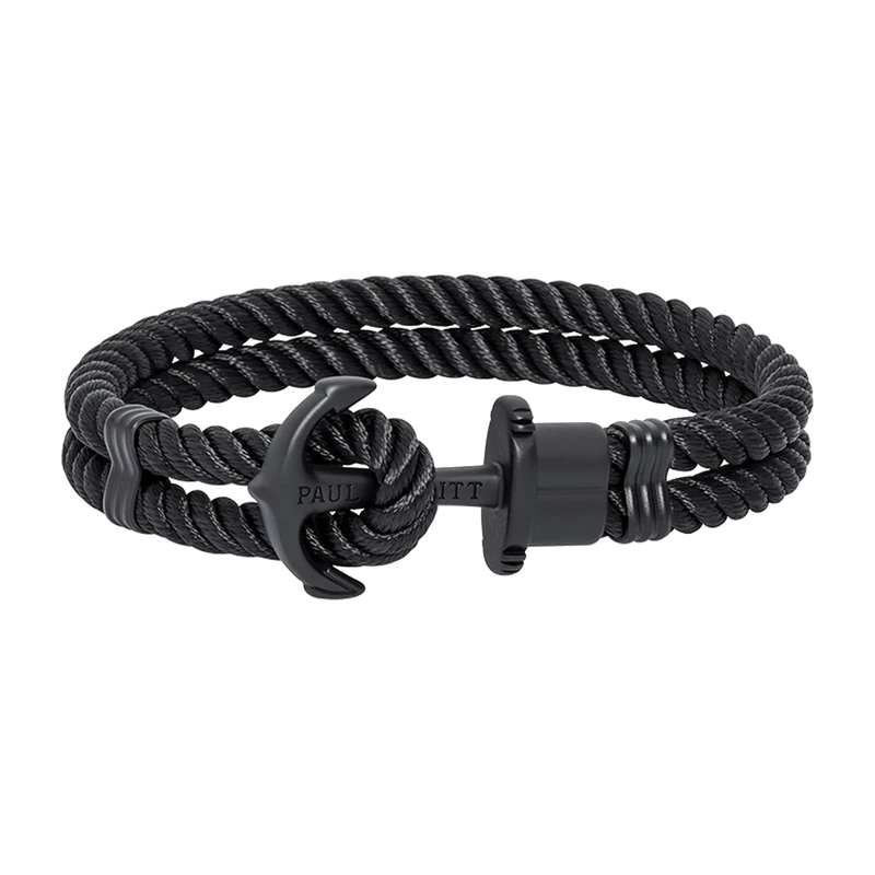 Phrep Bracelet Black 19-20 cm