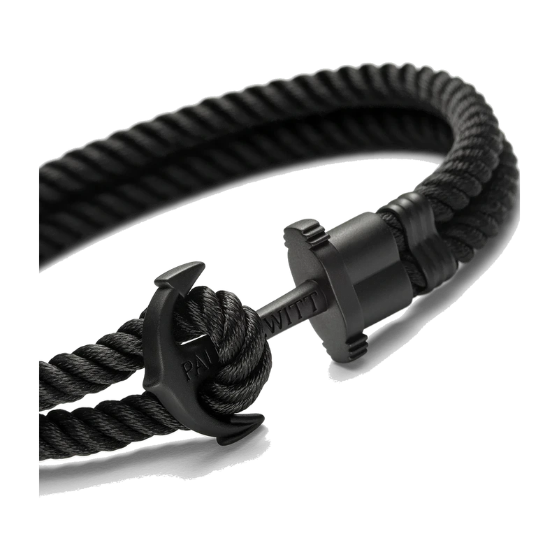 Phrep Bracelet Black 19-20 cm