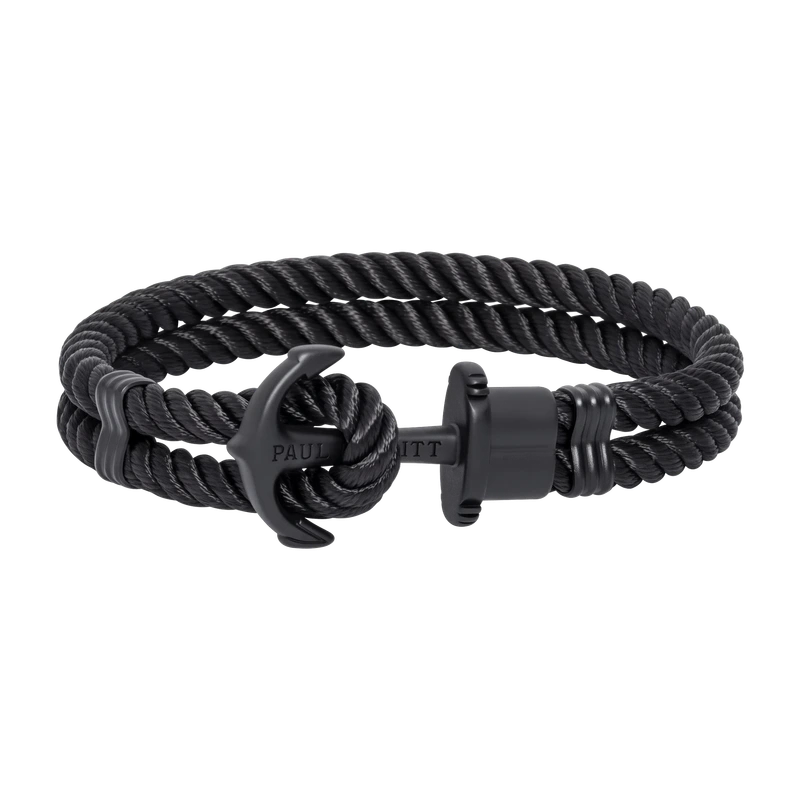 Phrep Bracelet Black 20-21 cm