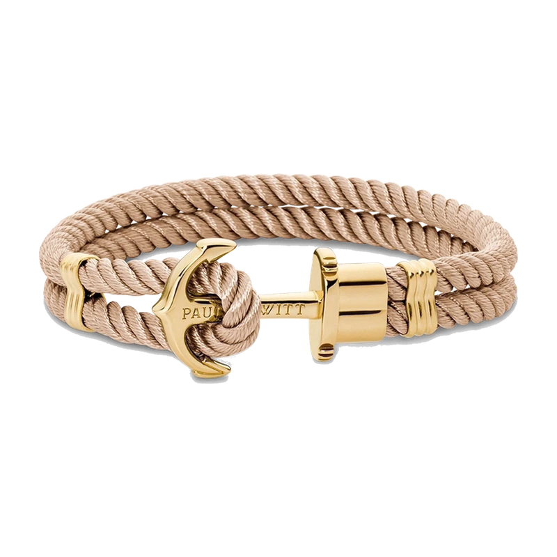 Phrep Bracelet Gold Sand 17-18 cm
