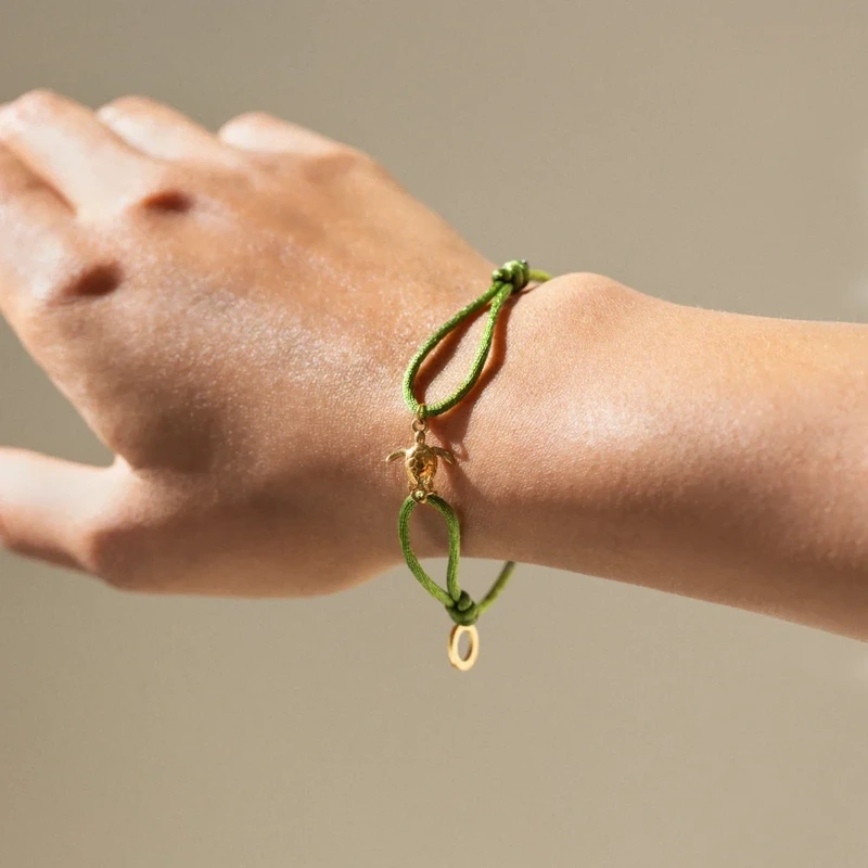 Turtle Band Green