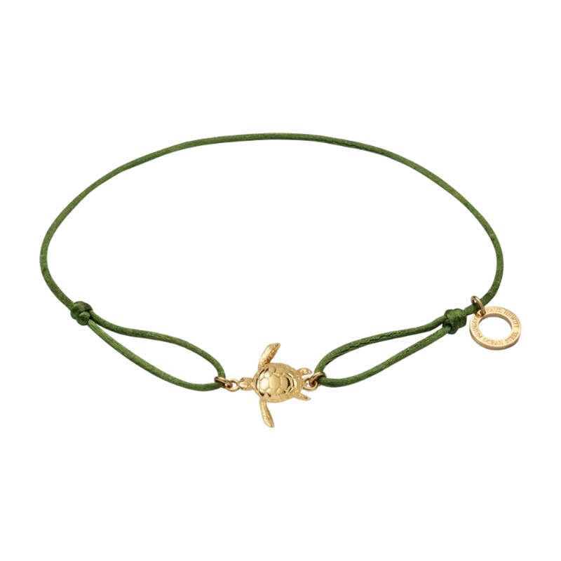 Turtle Band Green