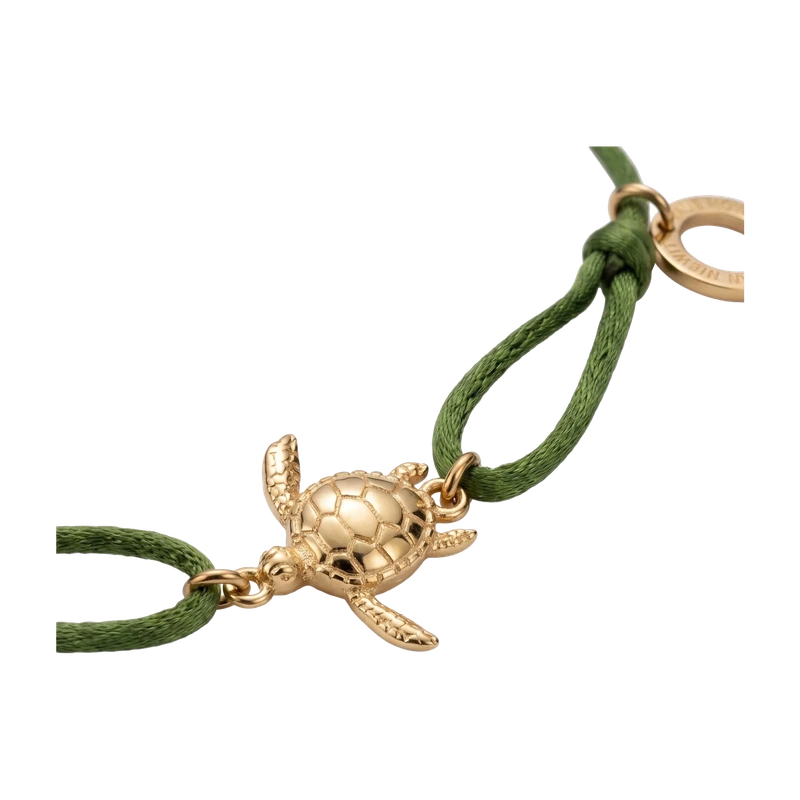 Turtle Band Green