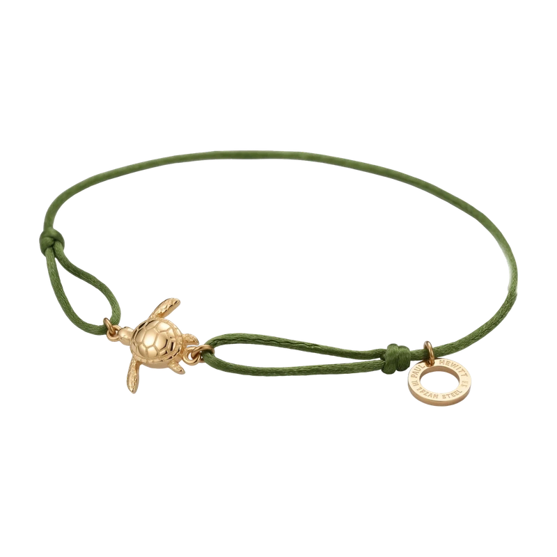Turtle Band Green
