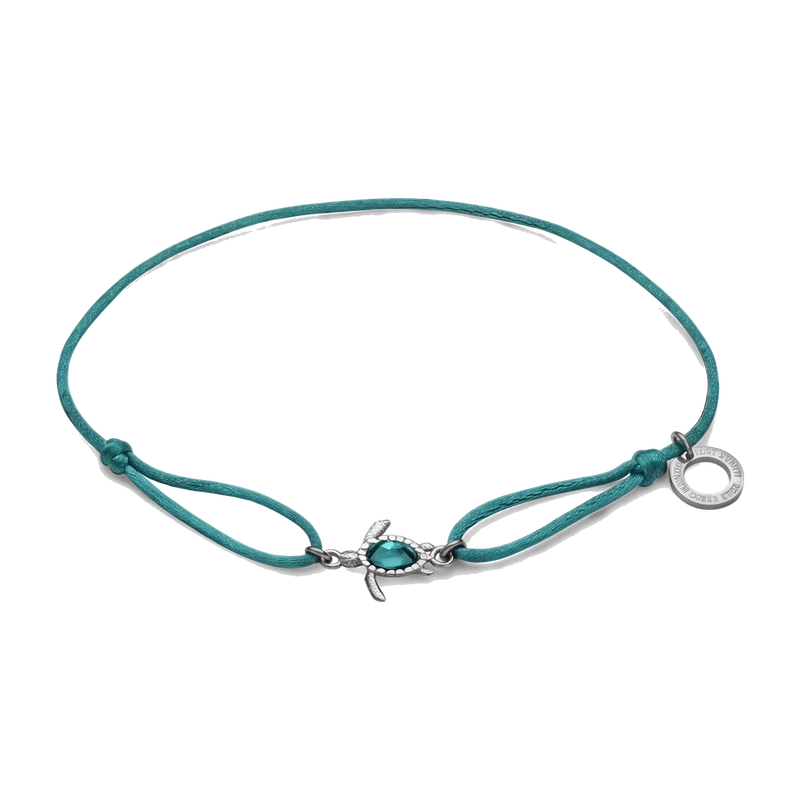 Turtle Wristband Aquamarine