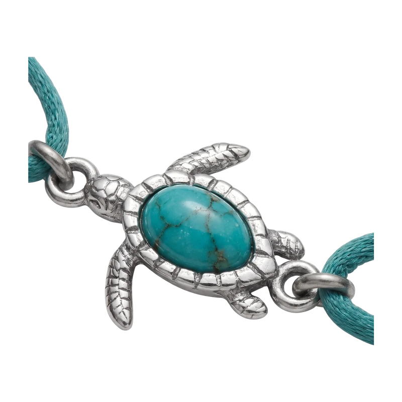 Turtle Wristband Aquamarine