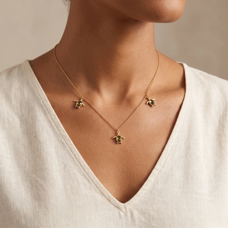 Turtle Necklace