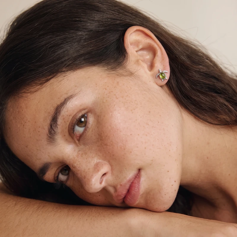 Turtle Earring
