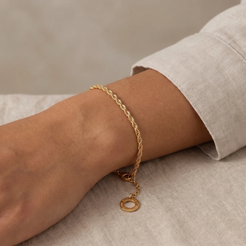 Rope Chain Bracelet