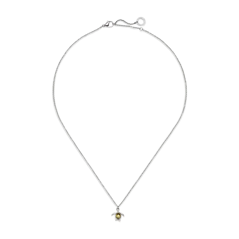 Turtle Mono Necklace
