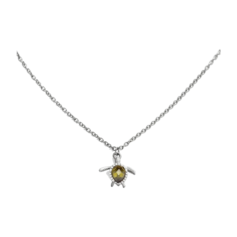 Turtle Mono Necklace