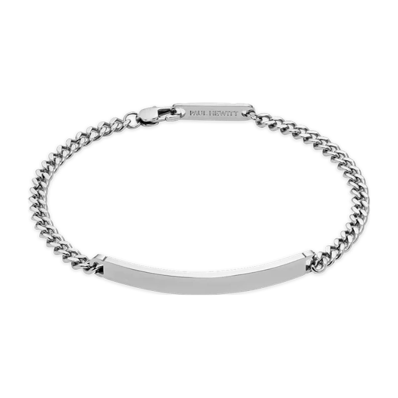 ID Bracelet Silver
