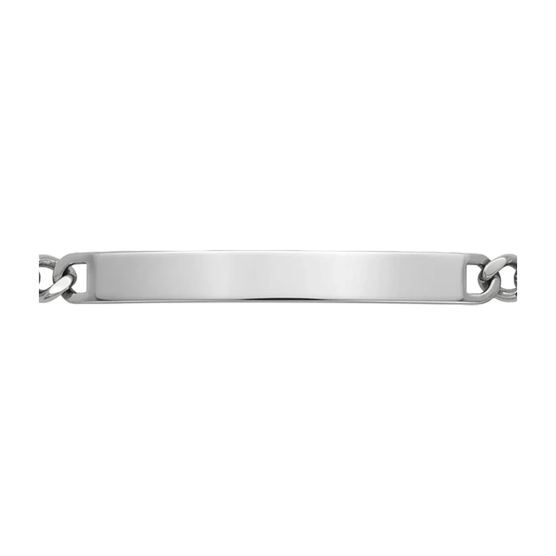 ID Bracelet Silver