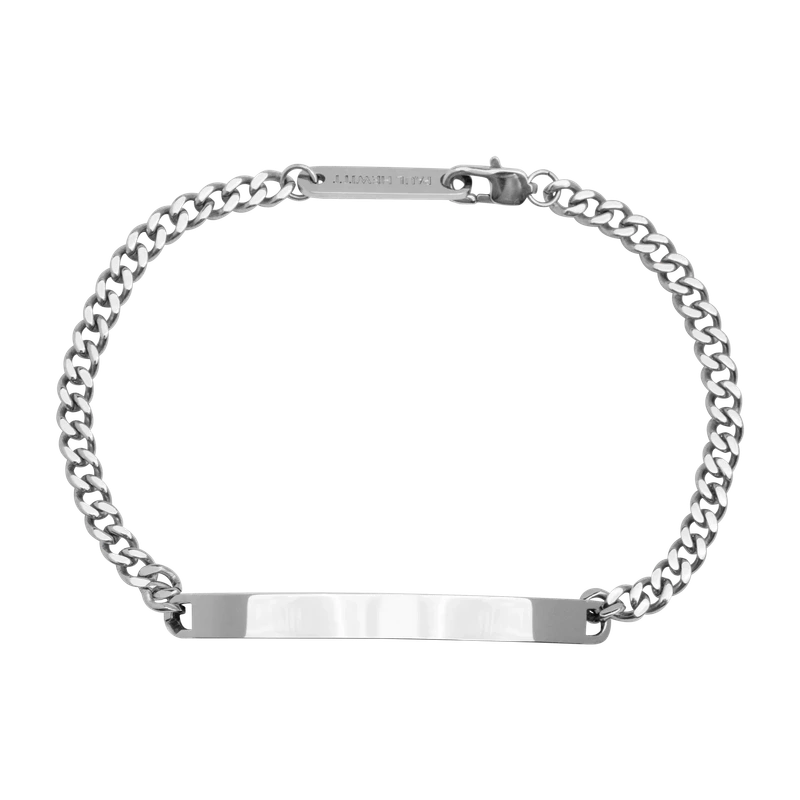 ID Bracelet Silver