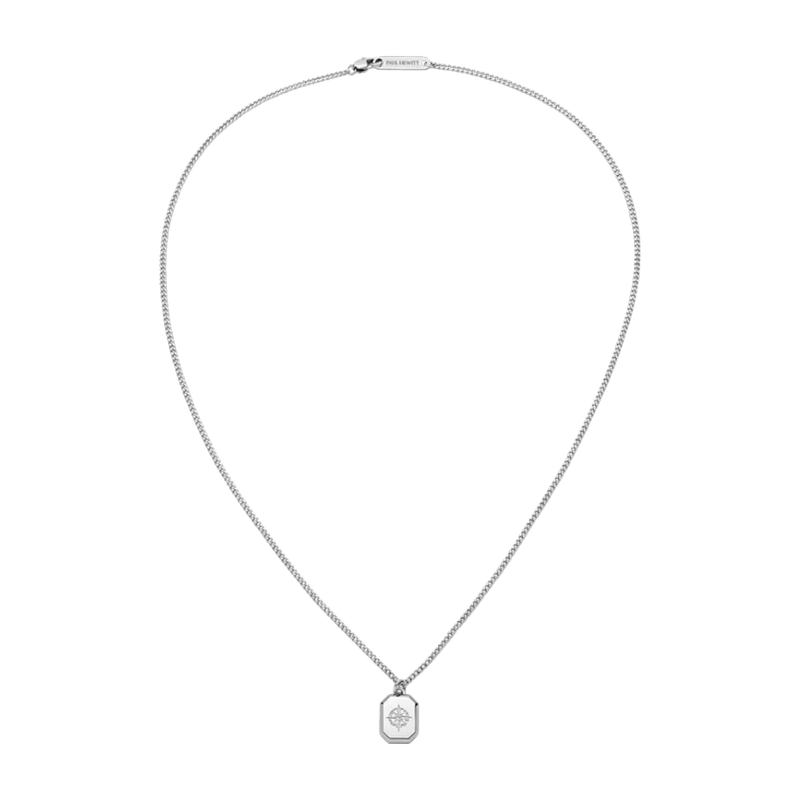 Octagonal Necklace Windrose